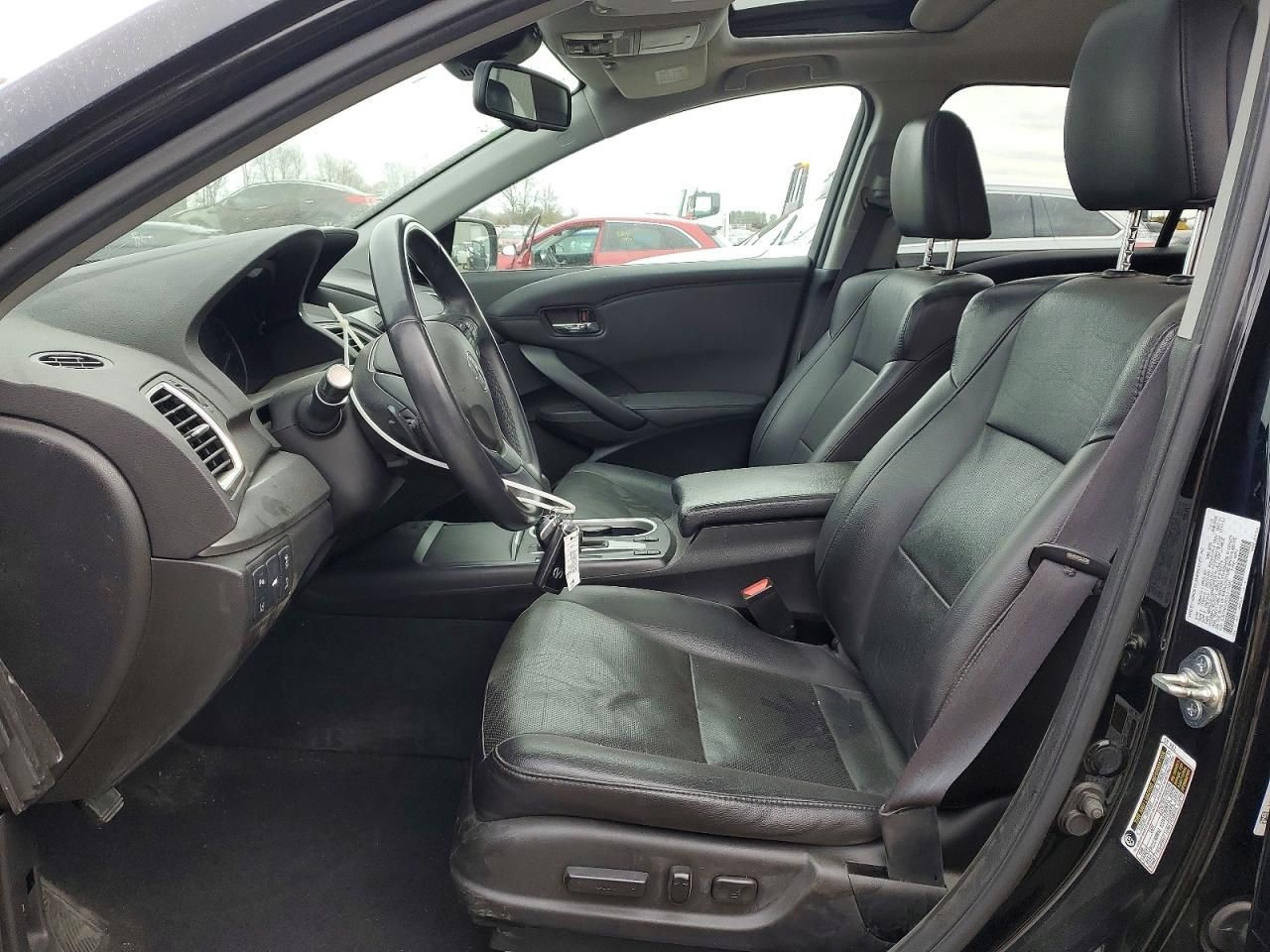 2016 Acura Rdx Advance