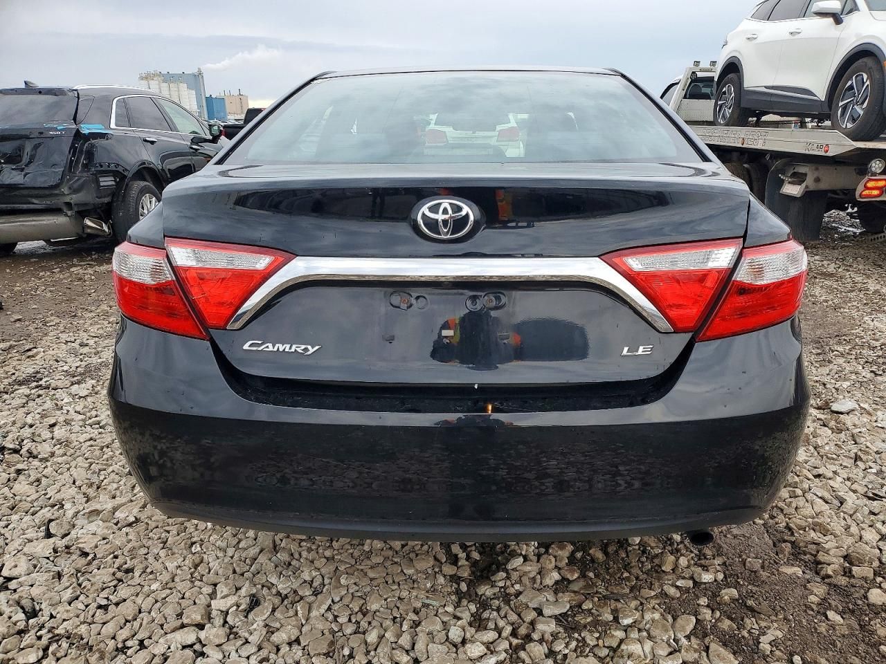 2016 Toyota Camry le