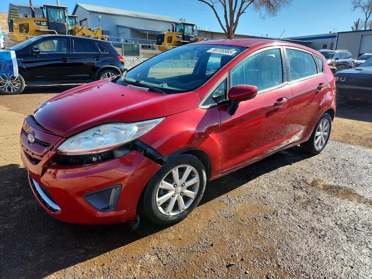 2011 Ford Fiesta se