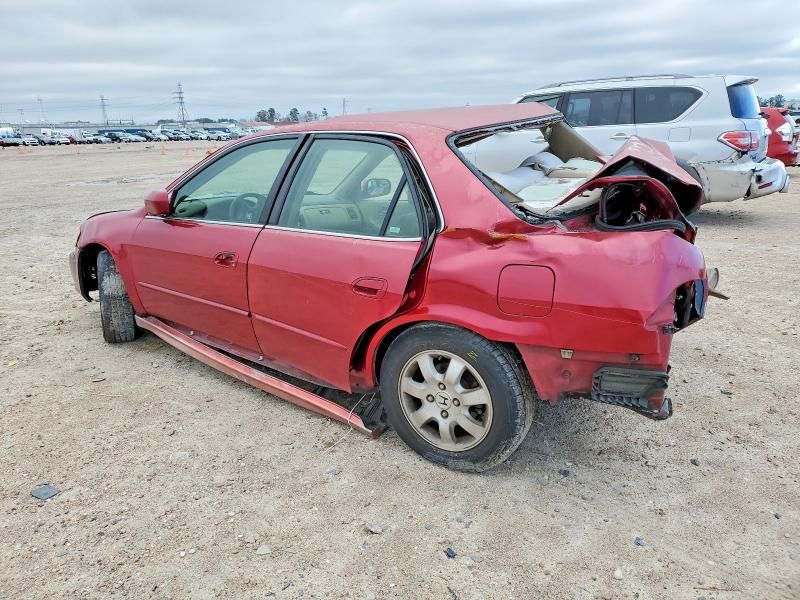 2001 Honda Accord ex