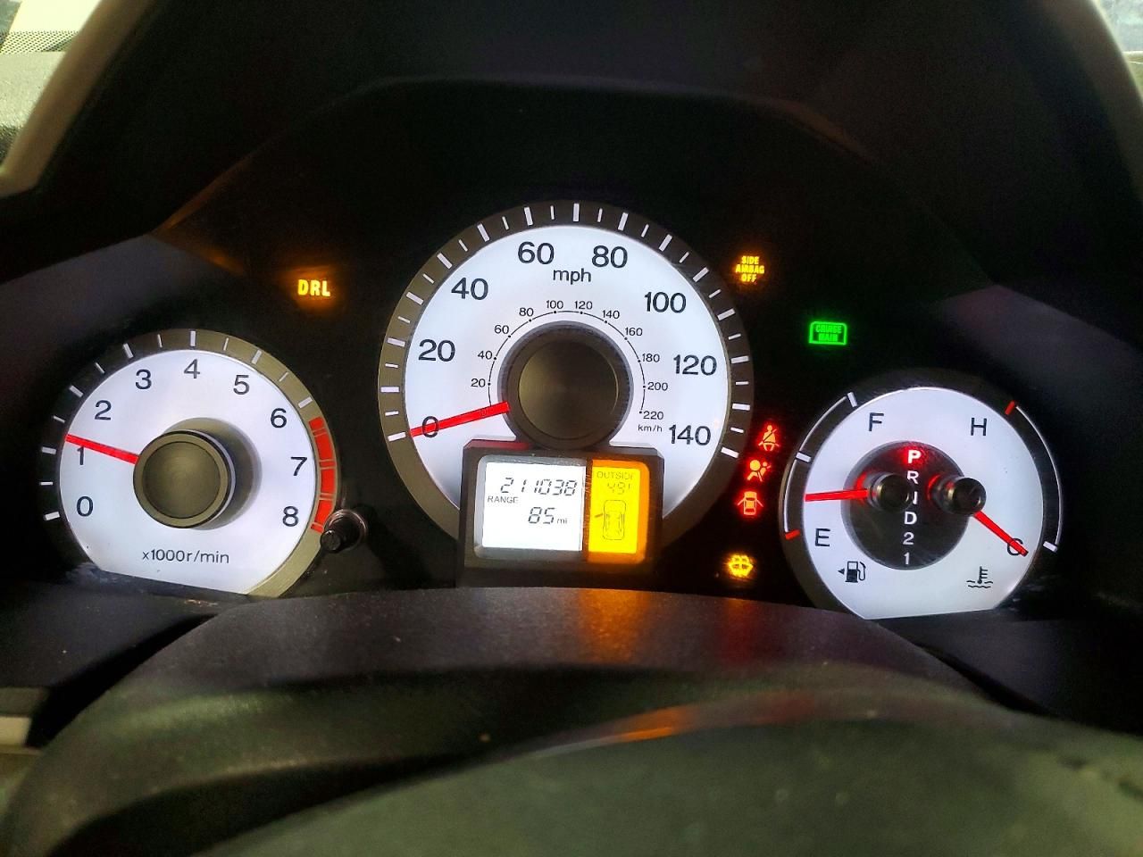 2009 Honda Pilot exl