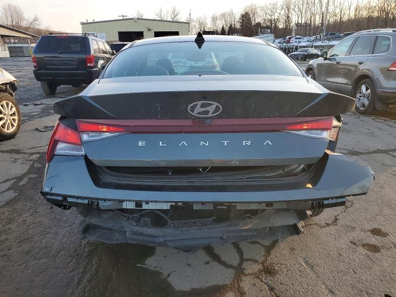 2024 Hyundai Elantra sel