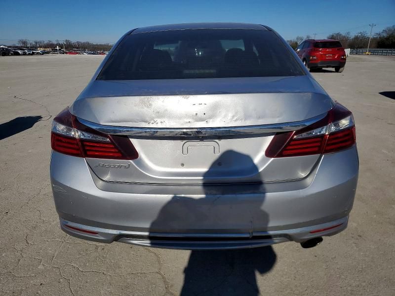 2017 Honda Accord lx