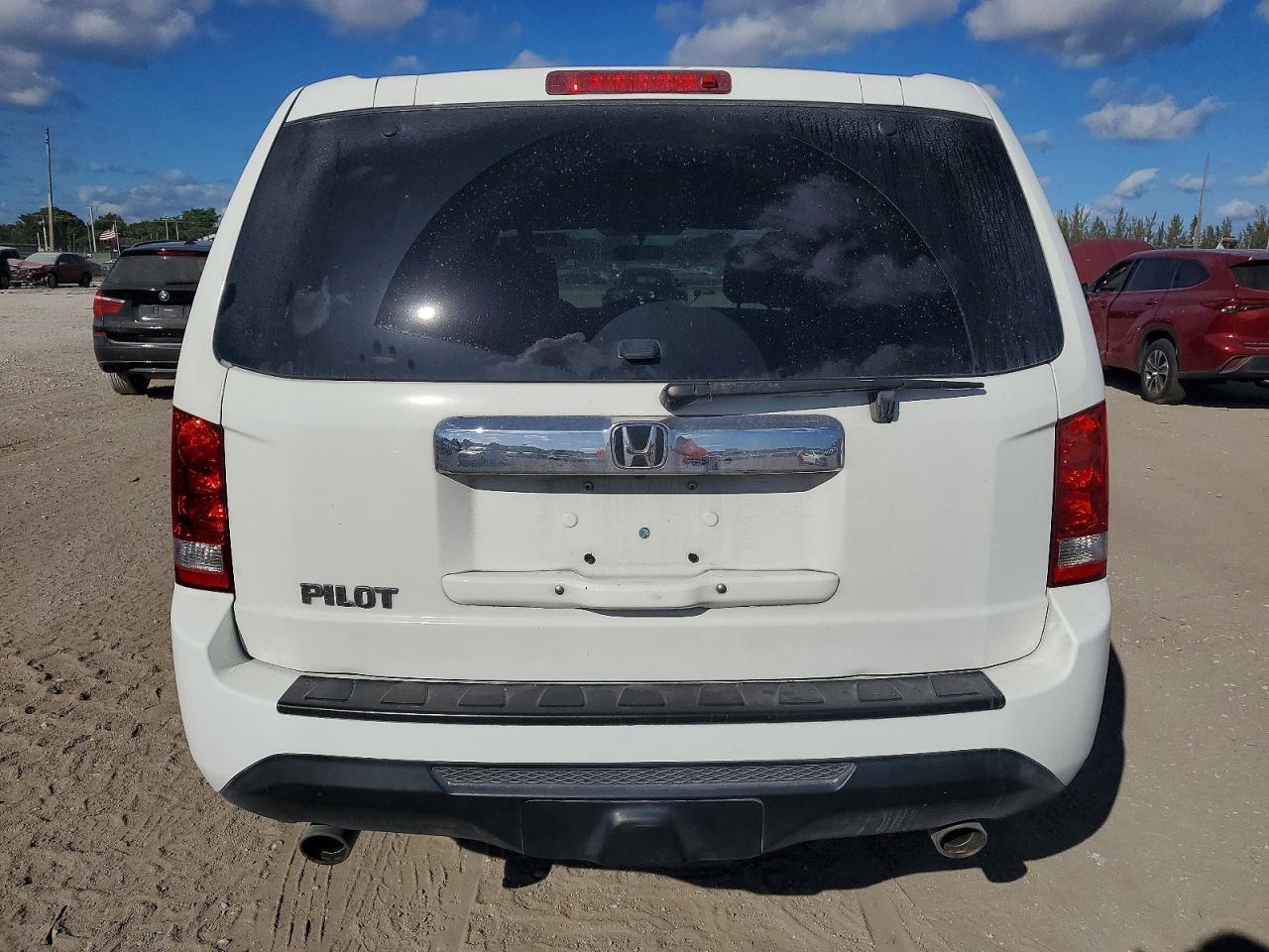 2013 Honda Pilot ex