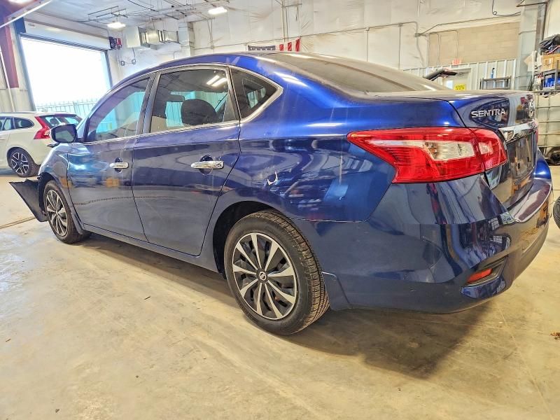 2018 Nissan Sentra s