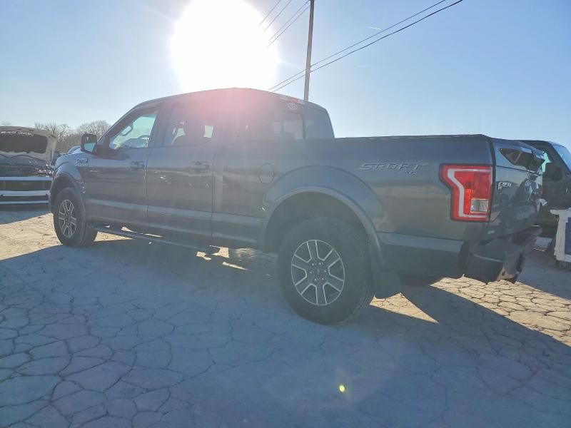 2016 Ford F150 Supercrew