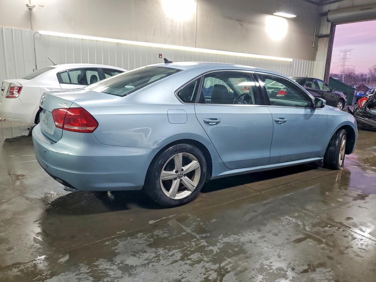 2013 Volkswagen Passat se
