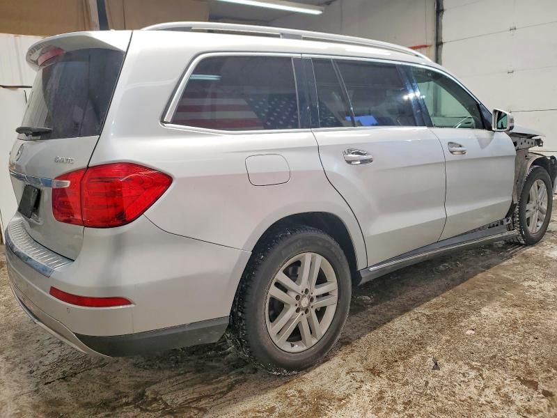 2016 Mercedes-Benz Gl 450 4matic