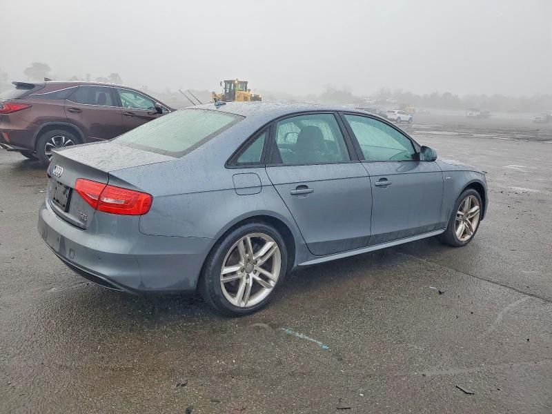 2016 Audi A4 Premium S-line