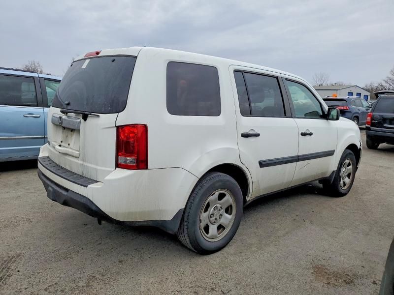 2013 Honda Pilot lx