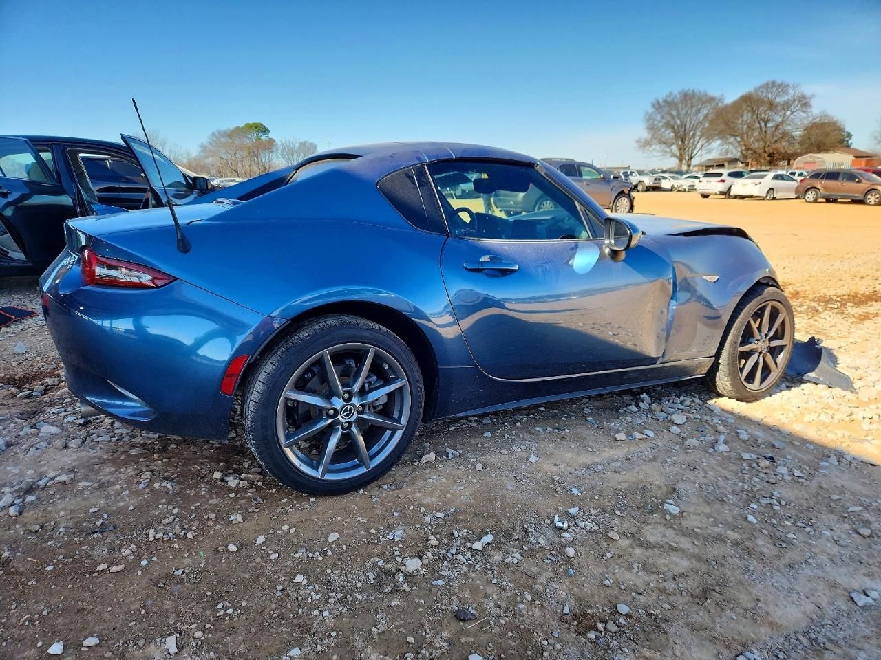 2019 Mazda Mx-5 Miata Grand Touring