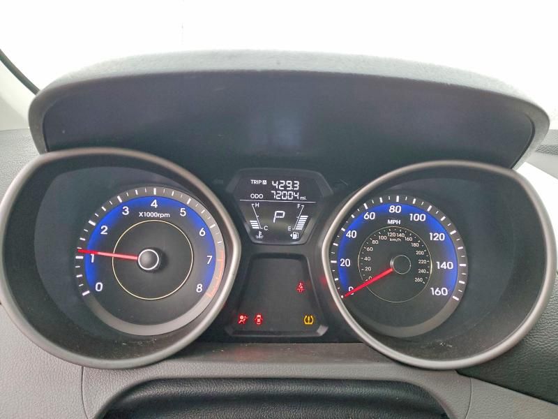 2013 Hyundai Elantra Coupe gs