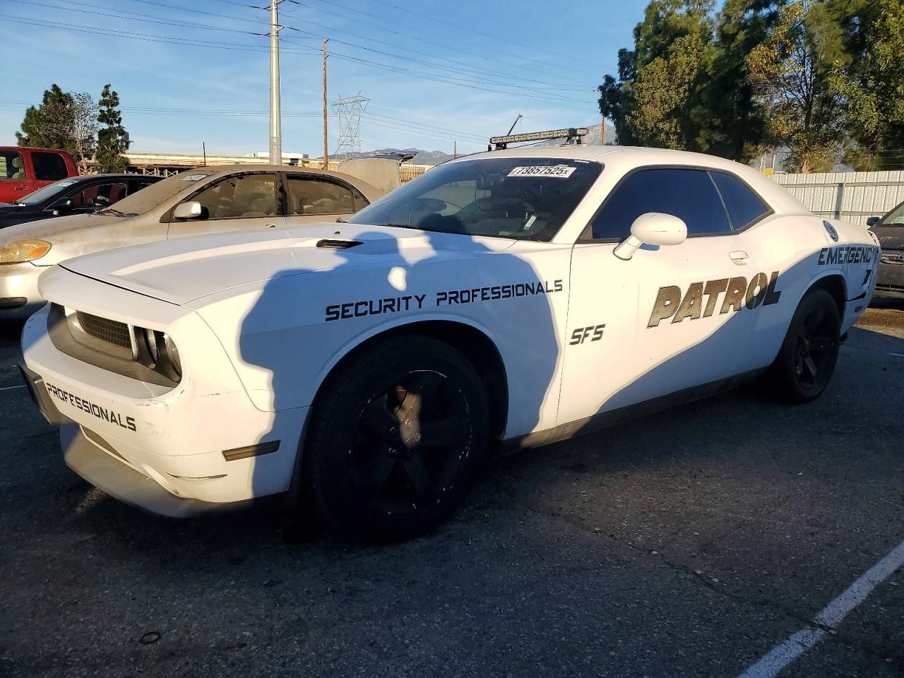 2013 Dodge Challenger sxt