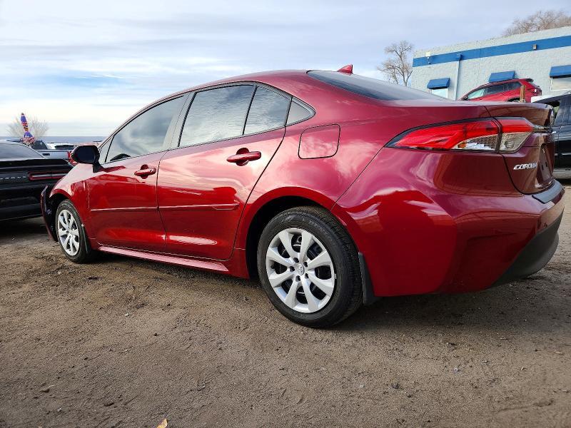 2025 Toyota Corolla le