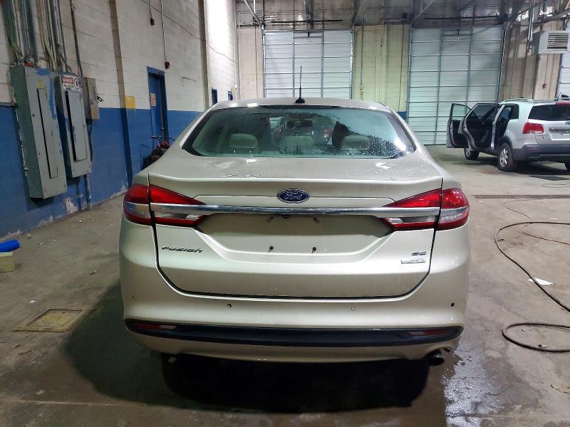 2018 Ford Fusion se
