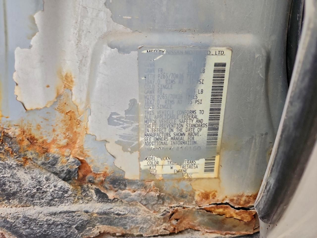 2006 Nissan Frontier Crew Cab LE