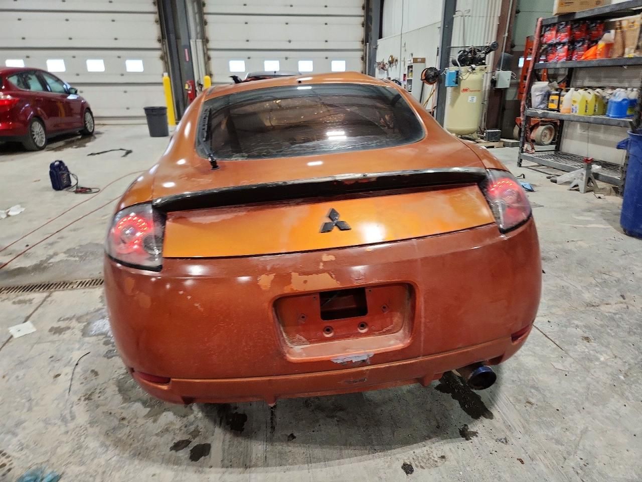 2007 Mitsubishi Eclipse gt