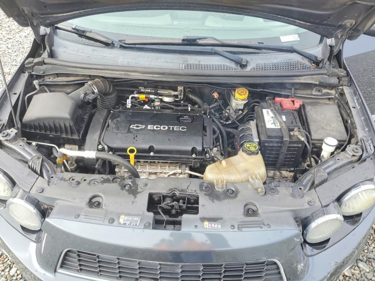 2013 Chevrolet Sonic lt