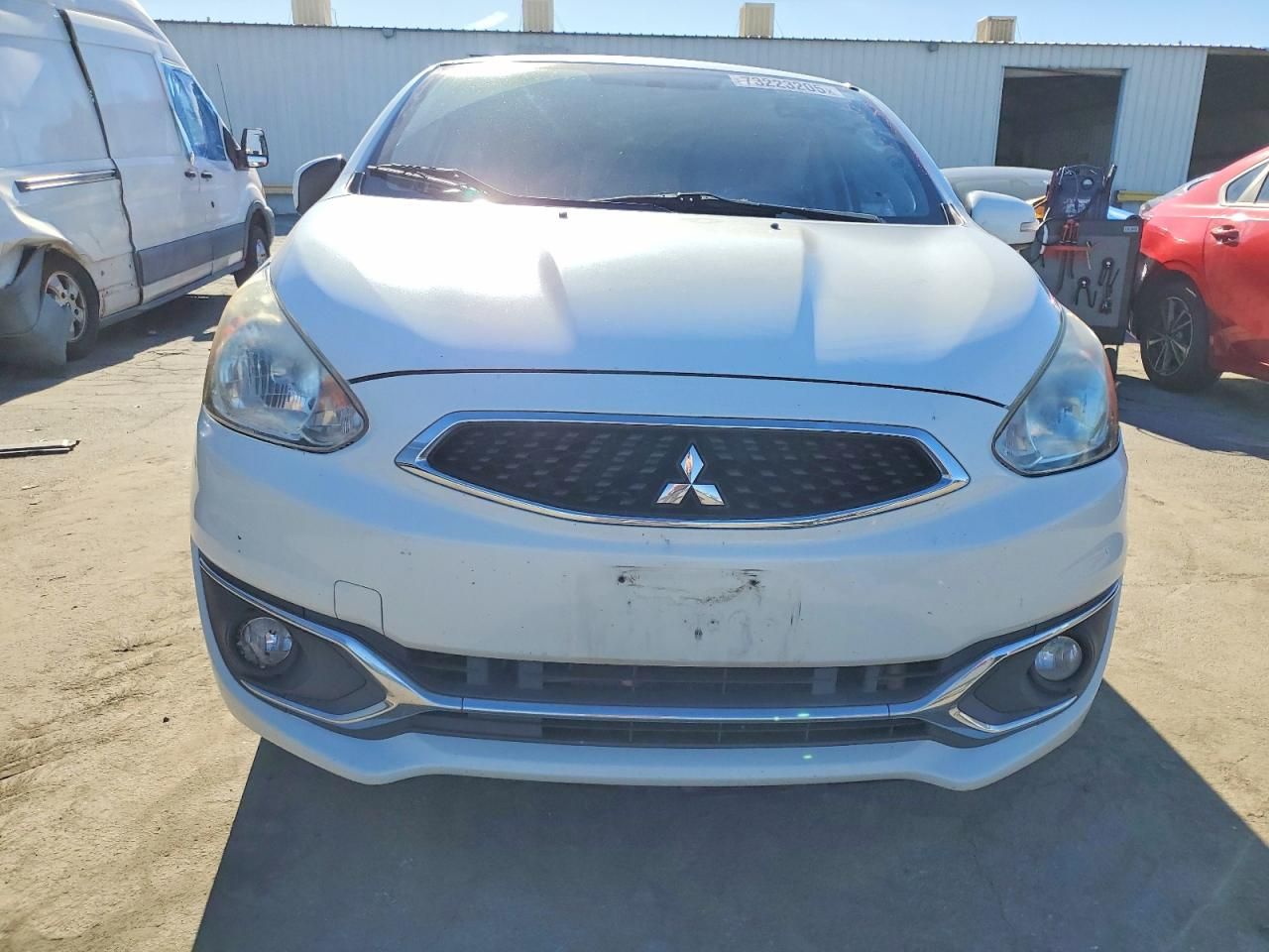 2017 Mitsubishi Mirage se