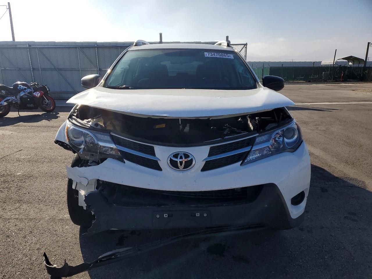 2015 Toyota Rav4 le