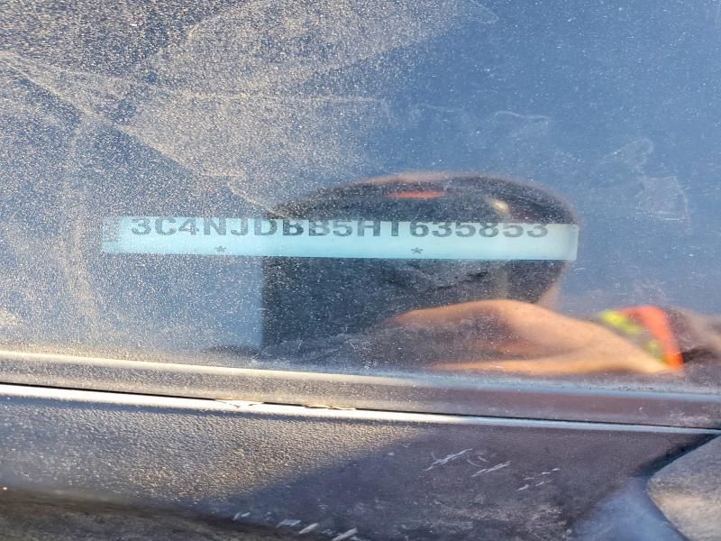 2017 Jeep Compass Latitude