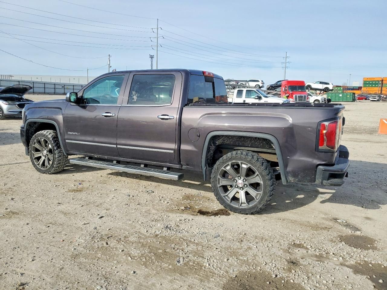 2016 GMC Sierra K1500 Denali