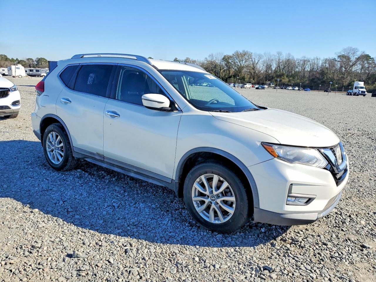 2017 Nissan Rogue s