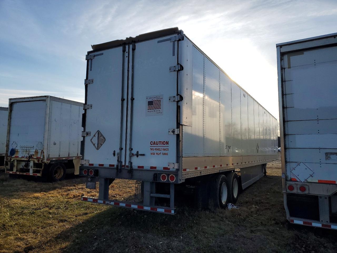 2019 Hyun Dry van Trailer