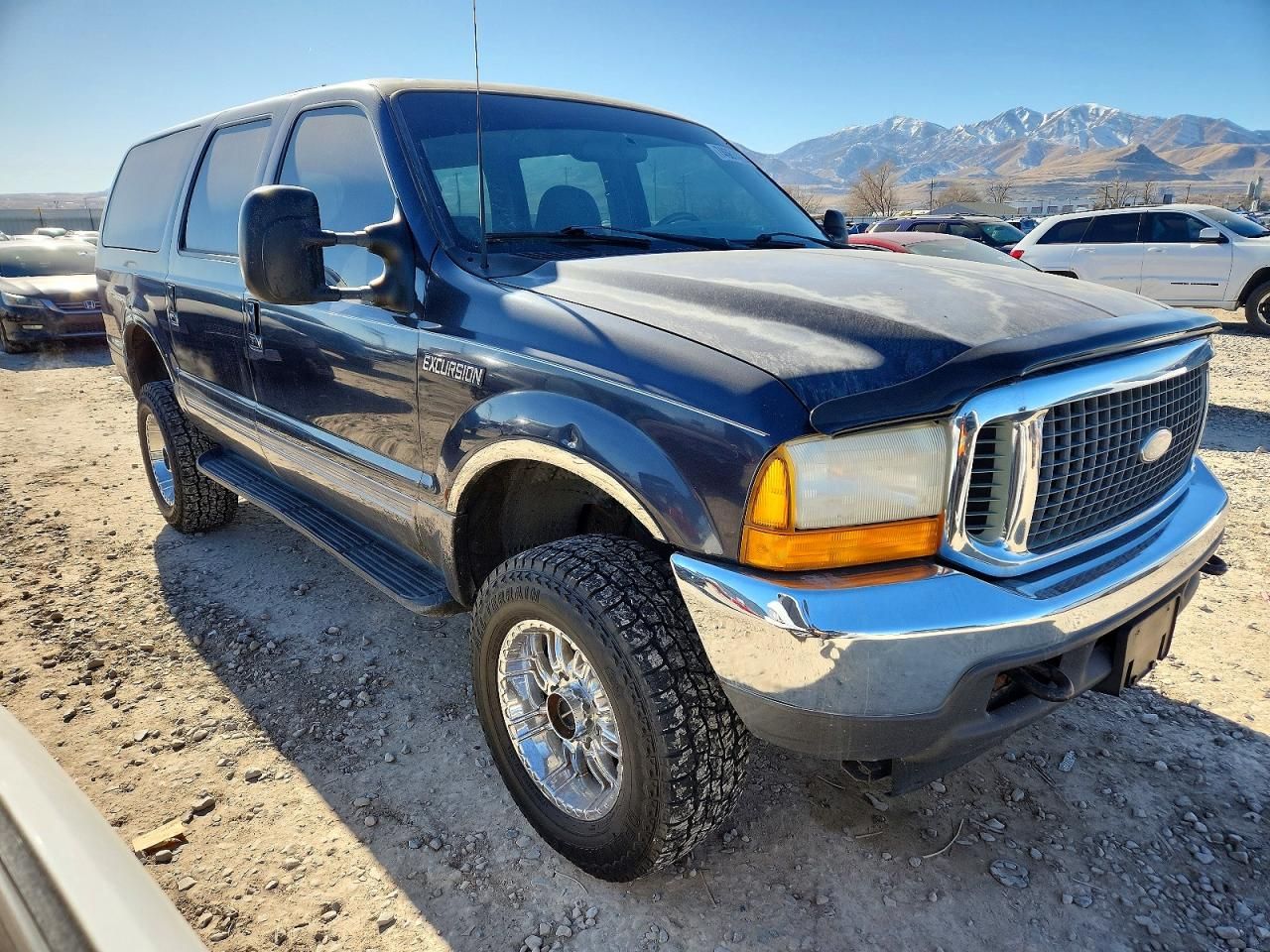 2001 Ford Excursion xlt