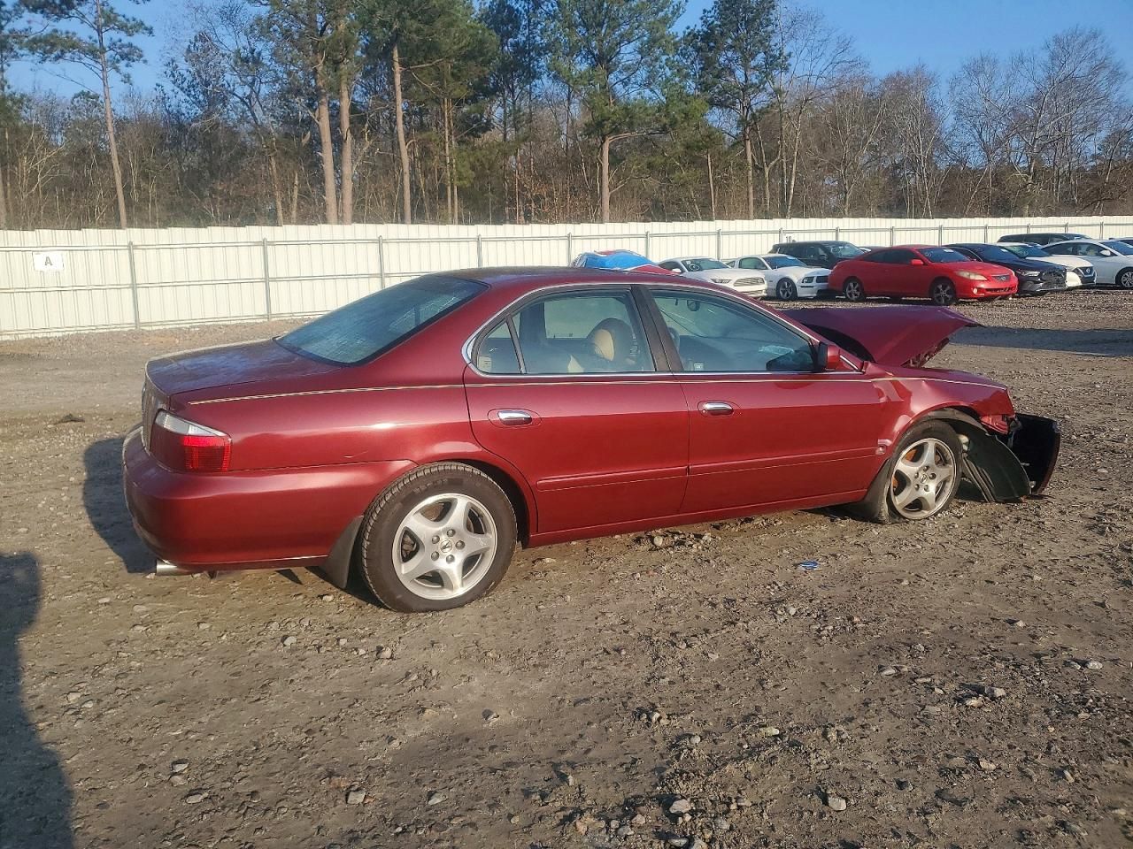 2003 Acura 3.2tl