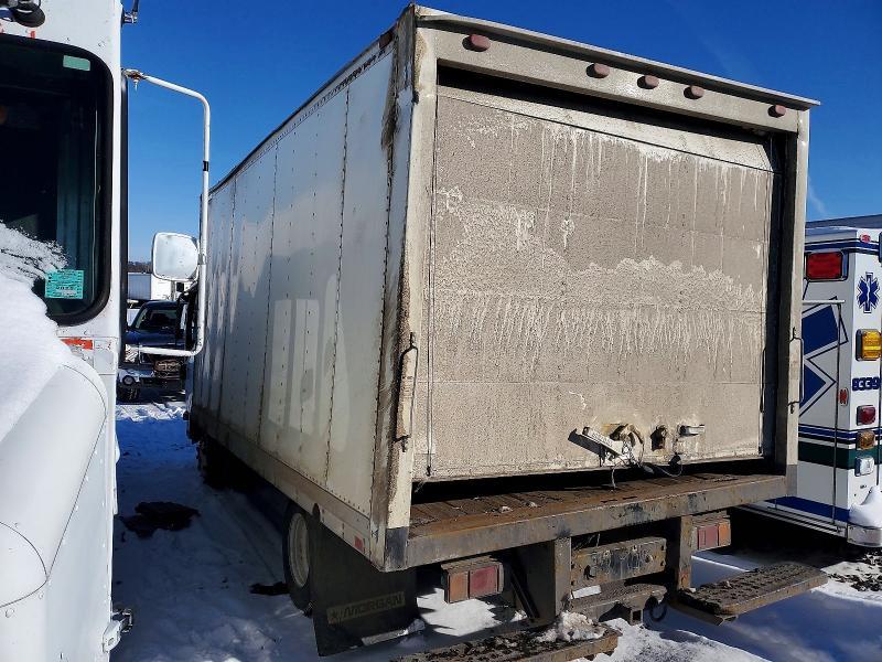 2011 Isuzu Npr hd box Truck