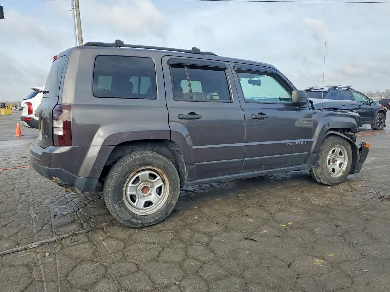 2015 Jeep Patriot Sport