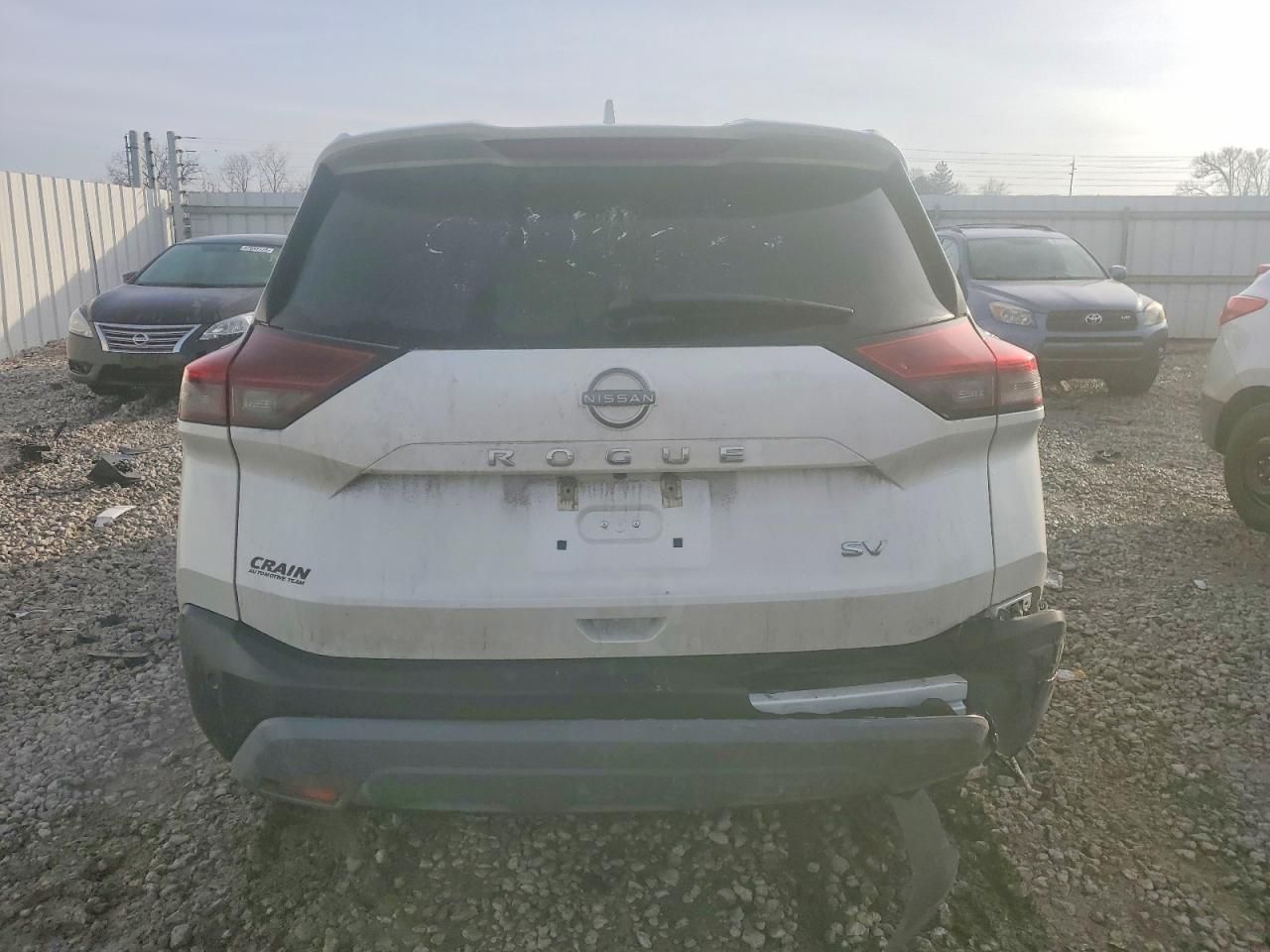 2023 Nissan Rogue sv