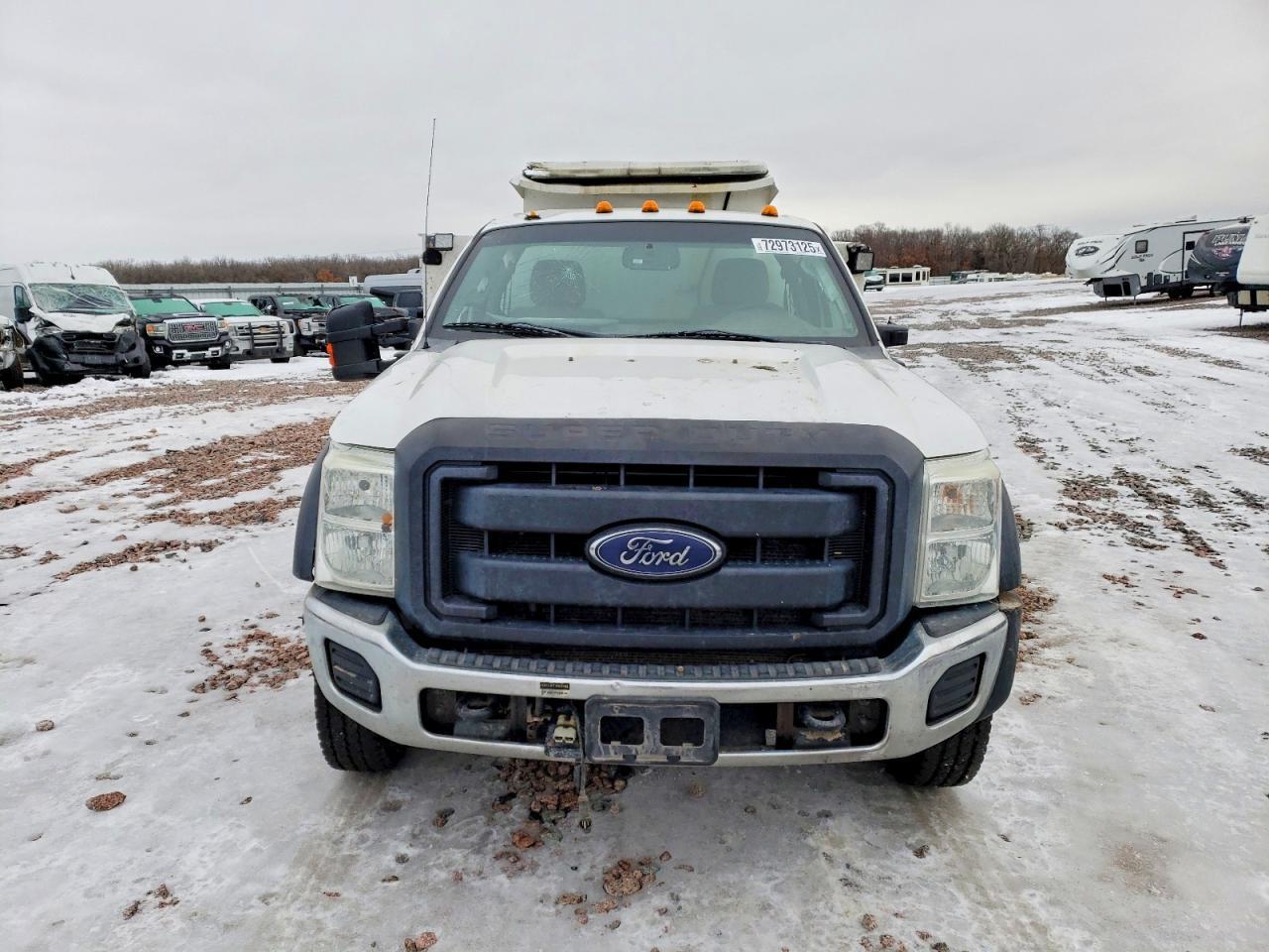 2016 Ford F550 Super Duty Utility / Service Truck