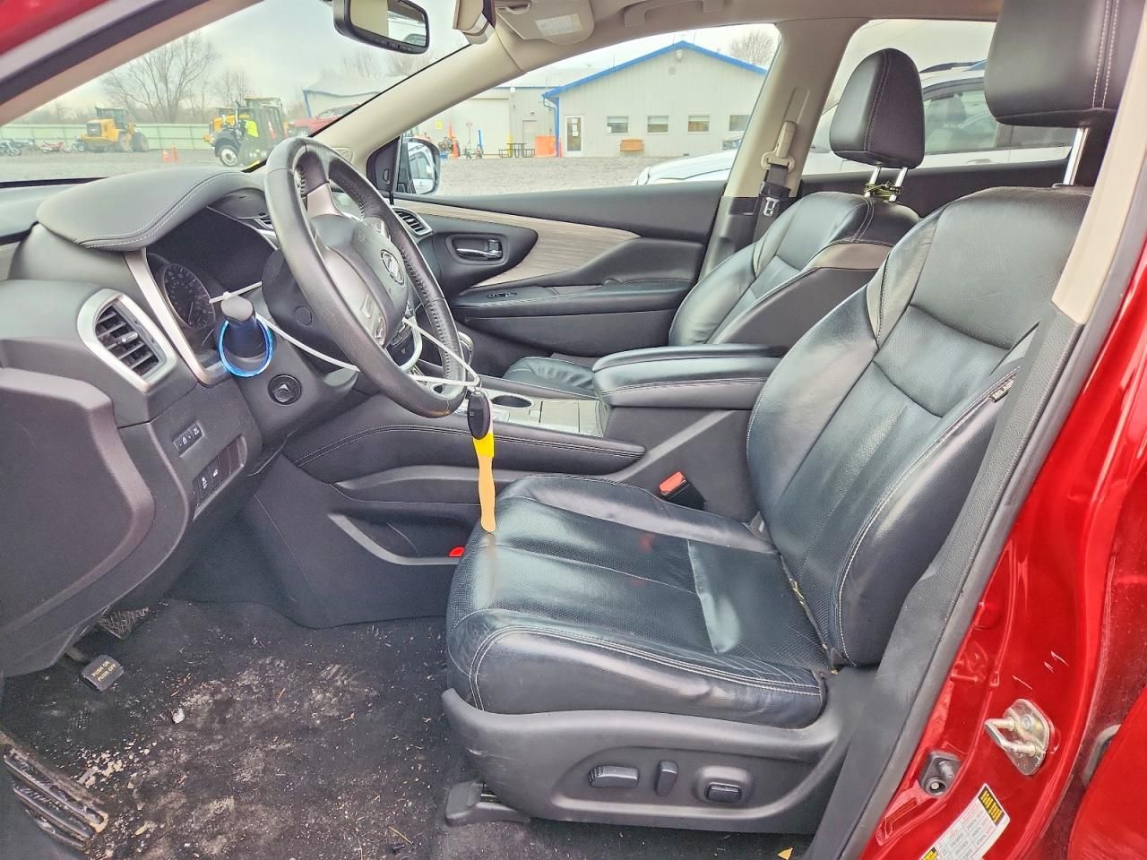 2016 Nissan Murano s