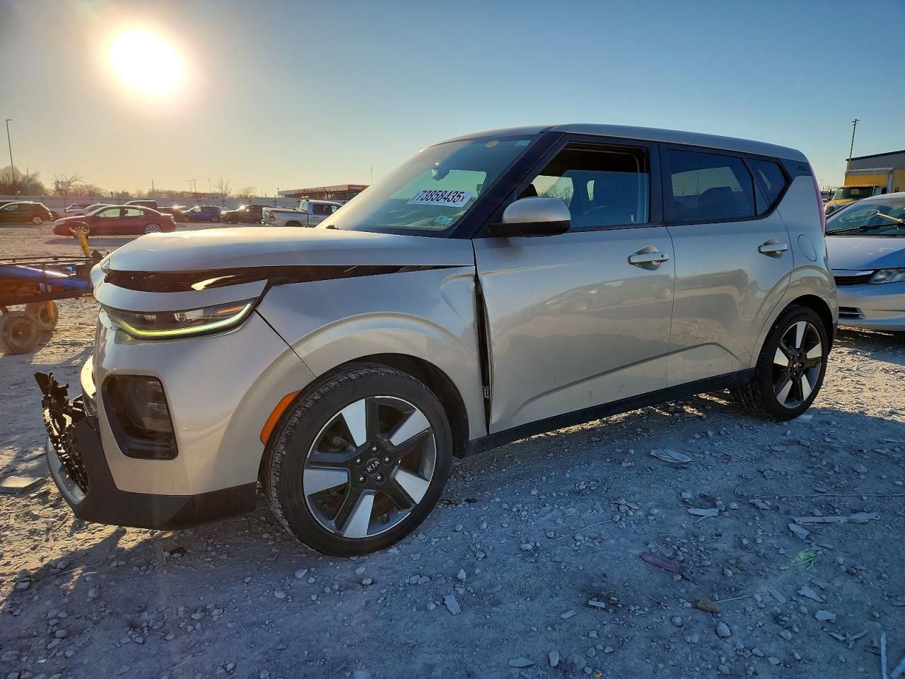 2020 KIA Soul ex