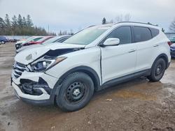Hyundai salvage cars for sale: 2017 Hyundai Santa fe Sport