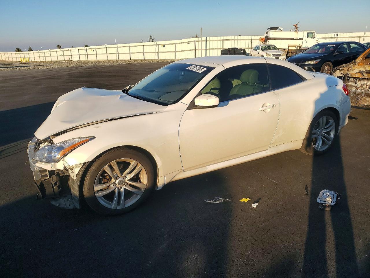 2009 Infiniti G37 Base