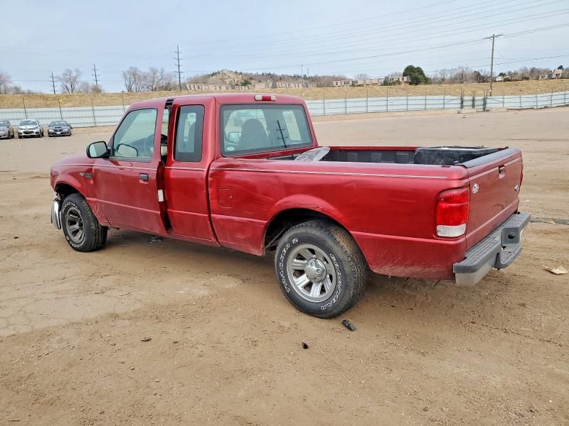 2000 Ford Ranger Super Cab