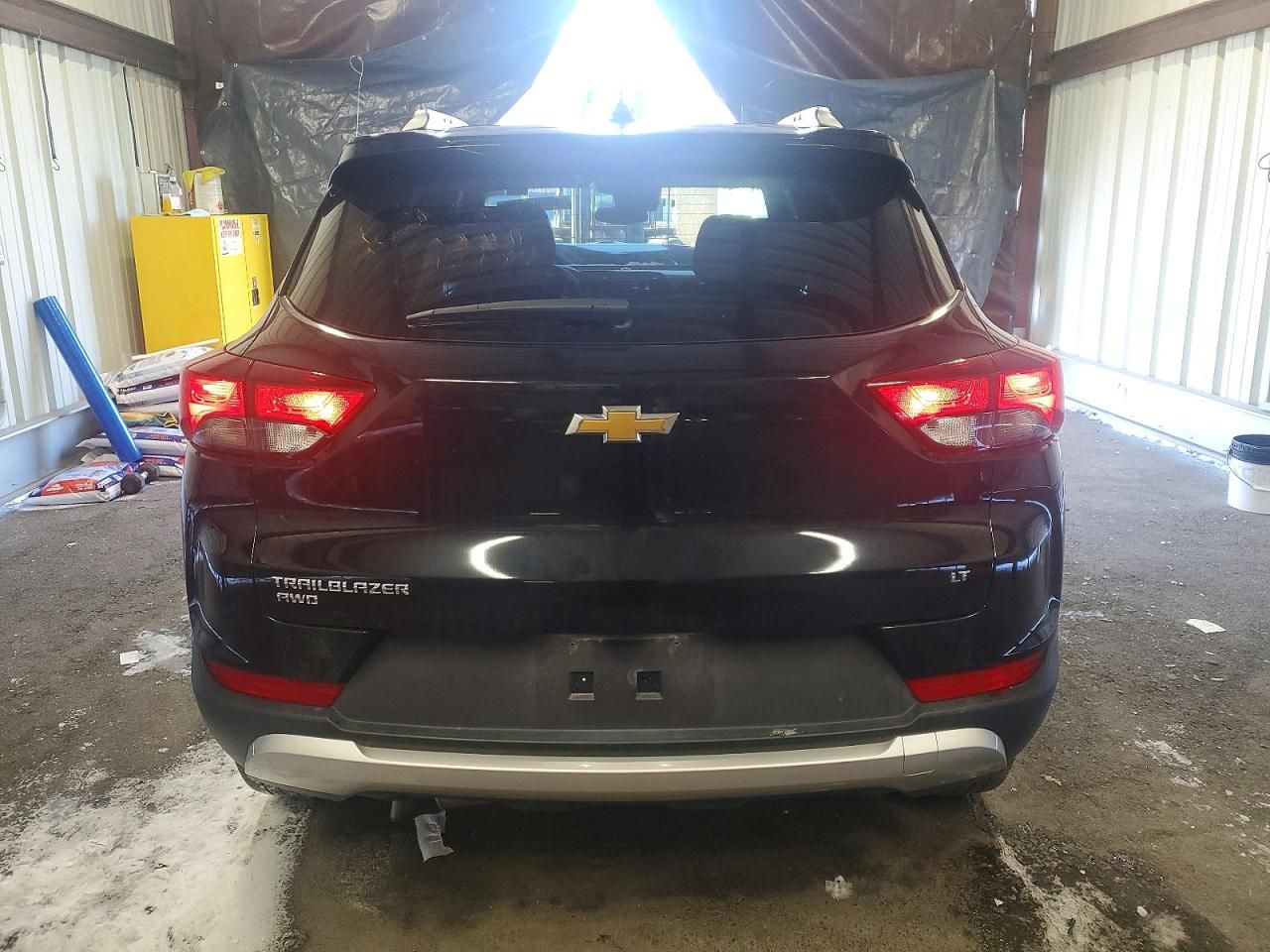 2025 Chevrolet Trailblazer lt