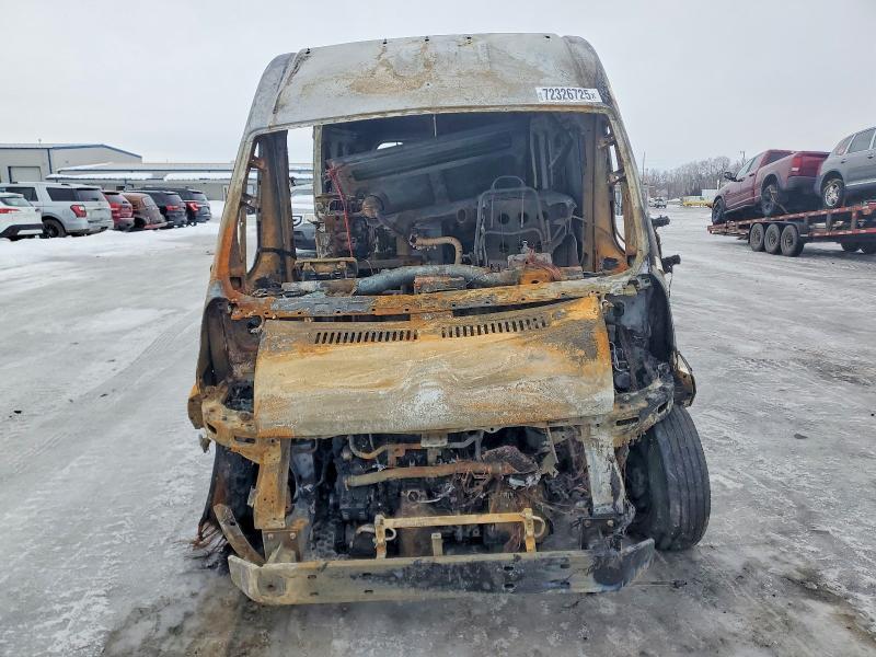 2021 Dodge Ram Promaster 2500 Utility / Service van