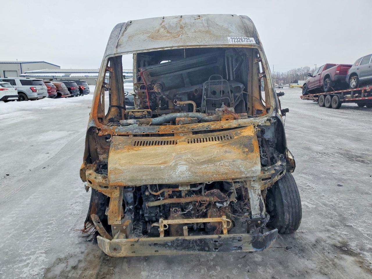 2021 Dodge RAM Promaster 2500 Utility / Service Van