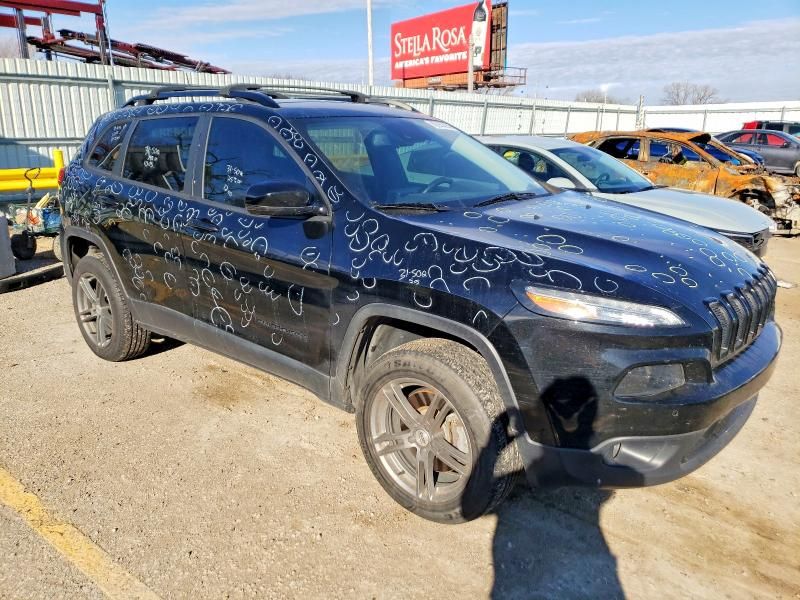 2018 Jeep Cherokee Limited