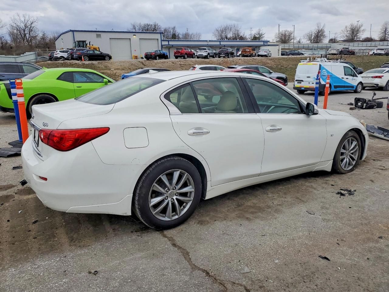 2014 Infiniti Q50 Base