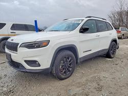 Jeep salvage cars for sale: 2023 Jeep Cherokee Altitude lux