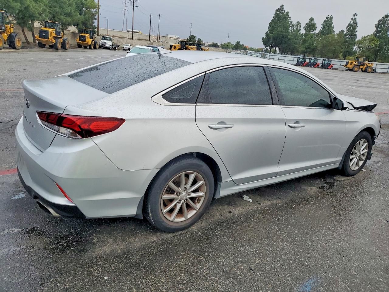 2018 Hyundai Sonata se