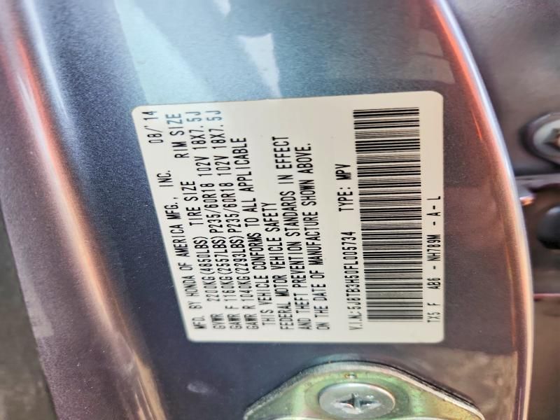 2015 Acura Rdx Technology