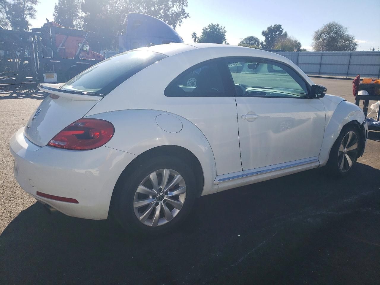 2012 Volkswagen Beetle Turbo