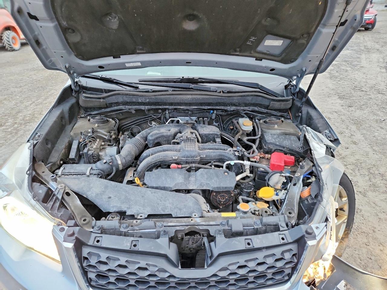 2016 Subaru Forester 2.5i Touring