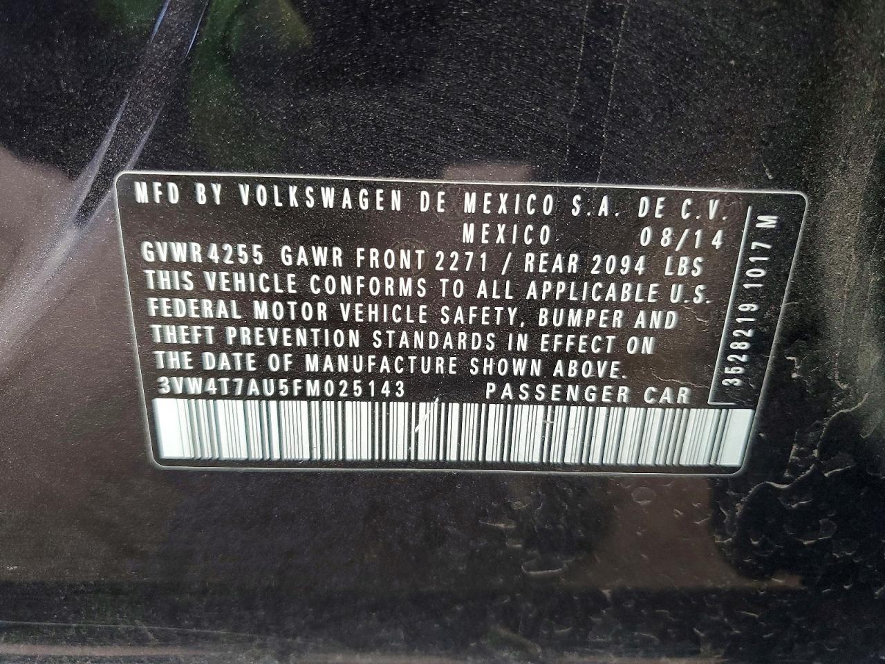2015 Volkswagen GTI